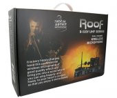 ROOF R-920 2 YAKA 2 KANAL UHF TELSİZ MİKROFON - 3