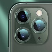 Apple iPhone 11 Pro CL-02 Kamera Lens Koruyucu thumbnail 9