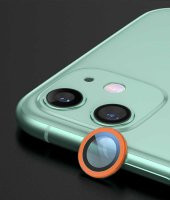 Apple iPhone 11 CL-02 Kamera Lens Koruyucu - 10