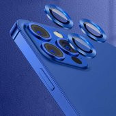Apple iPhone 11 Pro Max CL-07 Kamera Lens Koruyucu - 10
