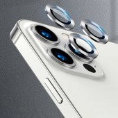 Apple iPhone 11 Pro Max CL-07 Kamera Lens Koruyucu - 12