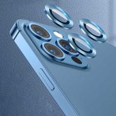 Apple iPhone 13 Pro Max CL-04 Kamera Lens Koruyucu - 8