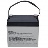 WPİES 12V 33A Engelli Arabaları İçin Jel Akü WP-12V33 ENG - 2