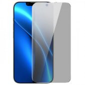 Baseus Full Koruma Privacy 2 Adet iPhone 14 Plus Ekran Koruyucu Hayalet Gizlilik Özelikli Ekran Koruyucu - 1