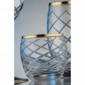 Kcd Armonı Altın 6 Adet Desenli Su Bardağı Takımı thumbnail 1