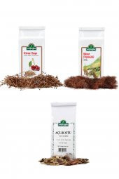 Arifoğlu 3 lü Set Detoks Çayı (Kiraz Sapı - Mısır Püskülü - Açlık Otu) - 1