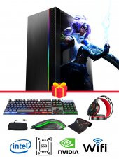 Ramtech DG216 İ5-4570 16GB RAM 256GB SSD 500GB HDD GT-740 4GB Oyuncu PC - 1