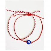 Marteniçka Nazar Boncuklu Kadın & Erkek Dilek & Şans Bileklik - 1