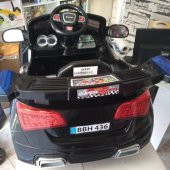 Siyah Audi Akülü Araba - 2