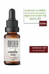 Masala Sarımsak Yağı 20 ml. (Garlic Oil) thumbnail 1