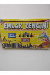 Emlak Zengini Eğlendirici Oyun Seti - 1