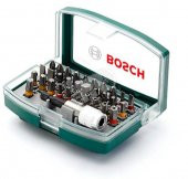 Bosch 32 Parça Vidalama Seti 2.607.017.063 - 1
