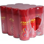 Flash Çakmak Gazı 270 Ml Extra Purufied 12 Adet - 1
