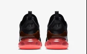 Nike Air max 270 Siyah Kırmızı - 3