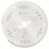 BOSCH BLP Daire Test.Bıç Abr 250*30 mm 80 D T 2.608.642.109 - 1