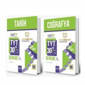 Çap Yayınları TYT Tarih ve Coğrafya Deneme Seti 2 Kitap - 1
