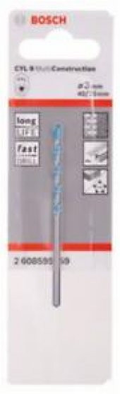 BOSCH CYL-9 MC Çok Amaçlı Matkap Ucu 3*70 mm 2.608.595.359 thumbnail 2