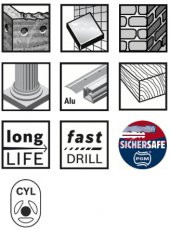 BOSCH CYL-9 MC Çok Amaçlı Matkap Ucu 3*70 mm 2.608.595.359 thumbnail 4