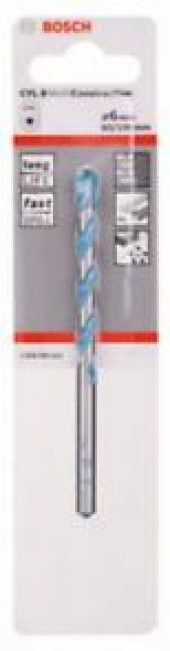 BOSCH CYL-9 MC Çok Amaçlı Matkap Ucu 6*100 mm 2.608.596.053 - 2