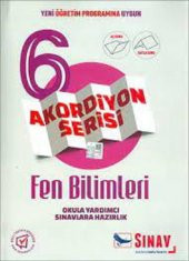 Sınav Yayınları 6.Sınıf Fen Bilgisi Akardiyon - 1