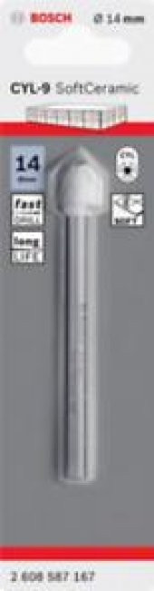 BOSCH CYL-9 Seramik Matkap Ucu 14*90 mm 2.608.587.167 - 2