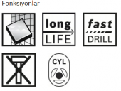 BOSCH CYL-9 Seramik Matkap Ucu 5*70 mm 2.608.587.159 thumbnail 4