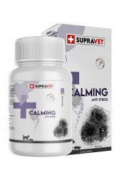 Supravet Calming Kedi Köpek Sakinleştirici 75 Tablet - 1
