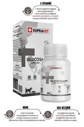 Supravet Glucosamine Kedi Köpek Eklem Ve Kas Güçlendirici 75 Tablet - 1