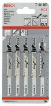 BOSCH Dekupaj Bıçağı CleanforWood T101BR 5´li 2.608.630.014 - 1