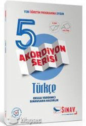 Sınav Yayınları 5.Sınıf Akardiyon Türkçe 2021 BASKI ESKİ MÜFREDAT - 1