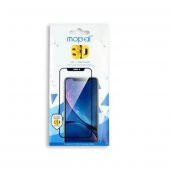 Mopal - 6D - Full Screen - İphone 7 / 8 - Kırılmaz Cam - Beyaz - 3