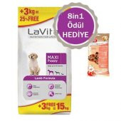 La Vital Maxi Puppy Kuzu Etli Büyük Irk Yavru Köpek Maması 12+3KG - 1