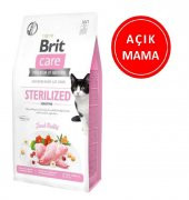 Brit Care Sterilised Tavşan Etli Tahılsız Kısırlaştırılmış Kedi Maması 1 Kg AÇIK - 1