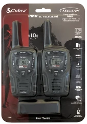 Aselsan PM-865 Pmr El Telsizi 2li Paket 8 Kanal+121 Alt Kanal  8 Km - 1