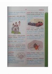 Resimli İngilizce Sözlük Ema İngilizce Türkçe Renkli Sözlük 14x19 cm 1 Adet 2,3,4 Sınıf - 2