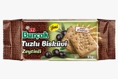 Eti Burçak Zeytinli Tuzlu Bisküvi 91gr 18 Adet - 2