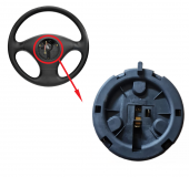 Ford Escort Direksiyon Göbeği Korna Kapağı 1991-1998 - 2