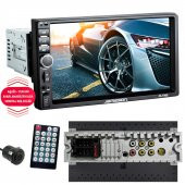 JAMESON JS-1990 Tofaş Double Teyp 7 İnç 4X55 Watt Mirrorlink Ayarlanabilir - 1