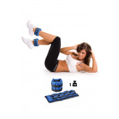 Spor Byfit 1 Kg x 2 Adet El veya Ayak Bileği Ağırlığı - 1