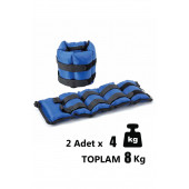 Spor Byfit 4 Kg x 2 Adet El veya Ayak Bileği Ağırlığı - 2