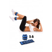 Spor Byfit 5 Kg x 2 Adet El veya Ayak Bileği Ağırlığı - 1