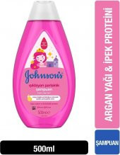 Johnsons Baby Bebek Şampuanı Işıldayan Parlaklık 500 Ml - 1