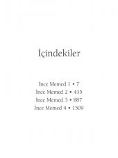 İNCE MEMED 1-2-3-4 (DELTA) - 4