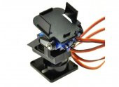 SG90 Motor Tutucu Pan/Tilt(2 Eksen Servo Tutucu) thumbnail 1