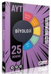 Köşebilgi Ayt Biyoloji 25 Deneme - 1