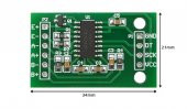HX711 Çift Kanal Tartı Sensörü Modülü(Standart Versiyon) - 2