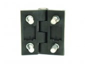 40x40 Kendinden Civatalı Menteşe(M5) Plastik thumbnail 2