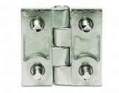 40x40 Kendinden Civatalı Menteşe(M5) Krom thumbnail 2