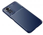 Xiaomi Redmi Note 11 Pro 5G Kılıf Antişok Carbon Regnor Silikon Kapak - 3