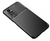Xiaomi Redmi Note 11 Pro 5G Kılıf Antişok Carbon Regnor Silikon Kapak - 5